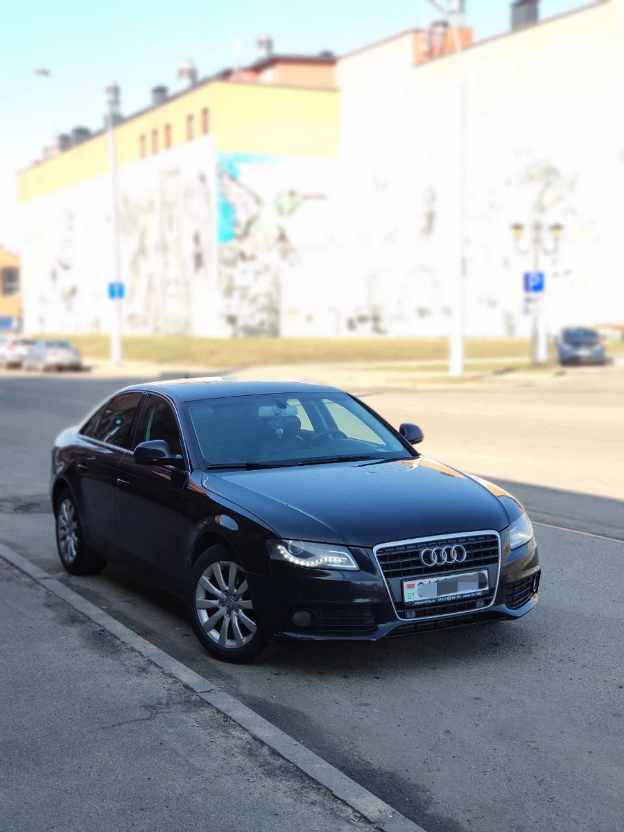 Audi A4 IV (B8), 2008
