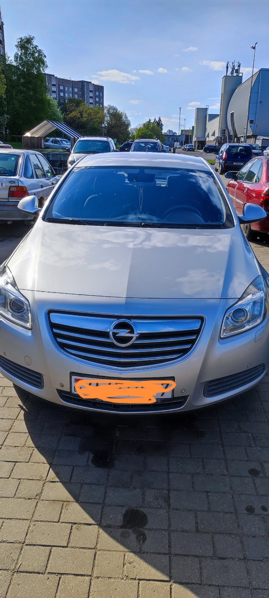 Opel Insignia I, 2011