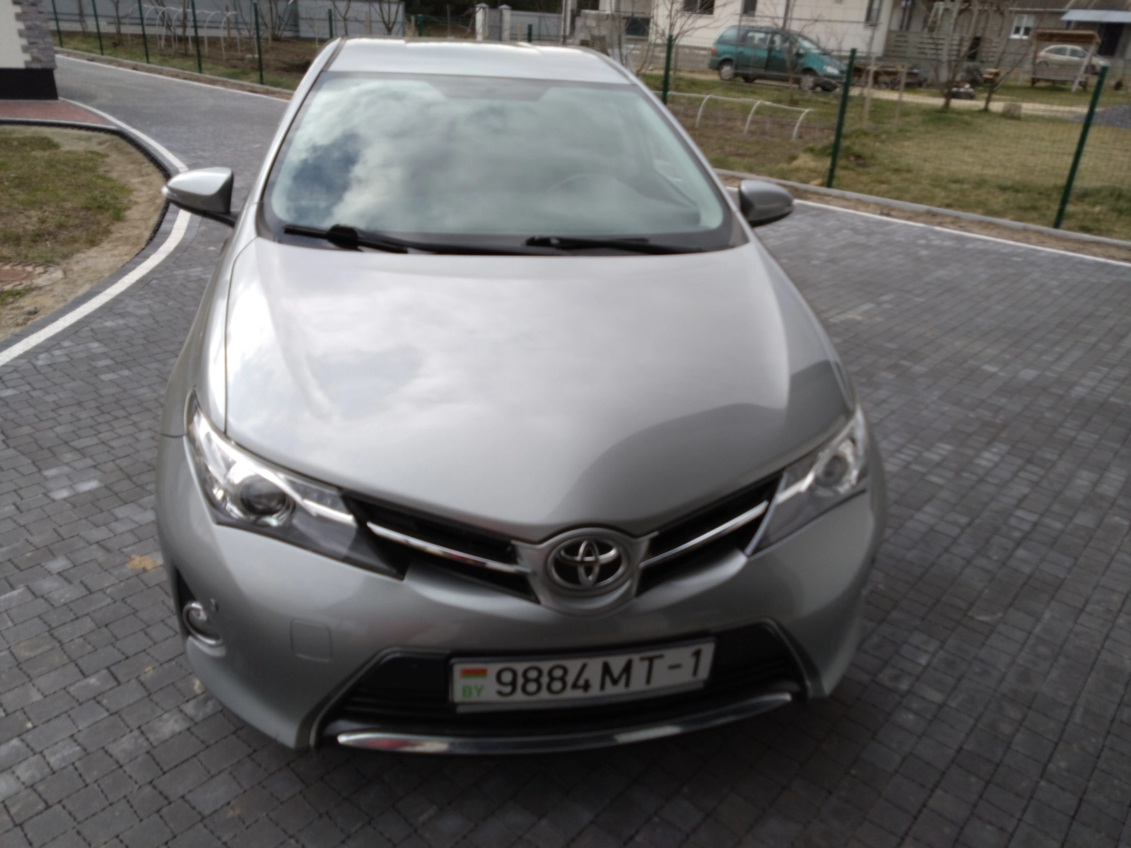 Toyota Auris II, 2015