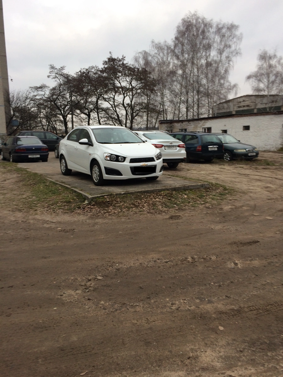 Chevrolet Aveo II, 2014