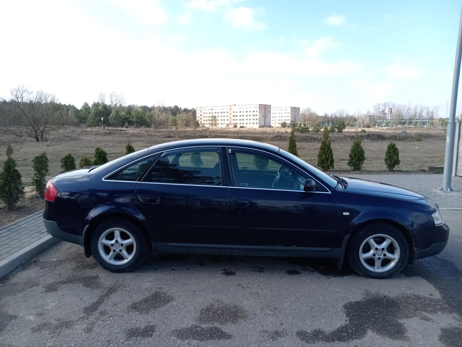 Audi A6 II (C5), 1998