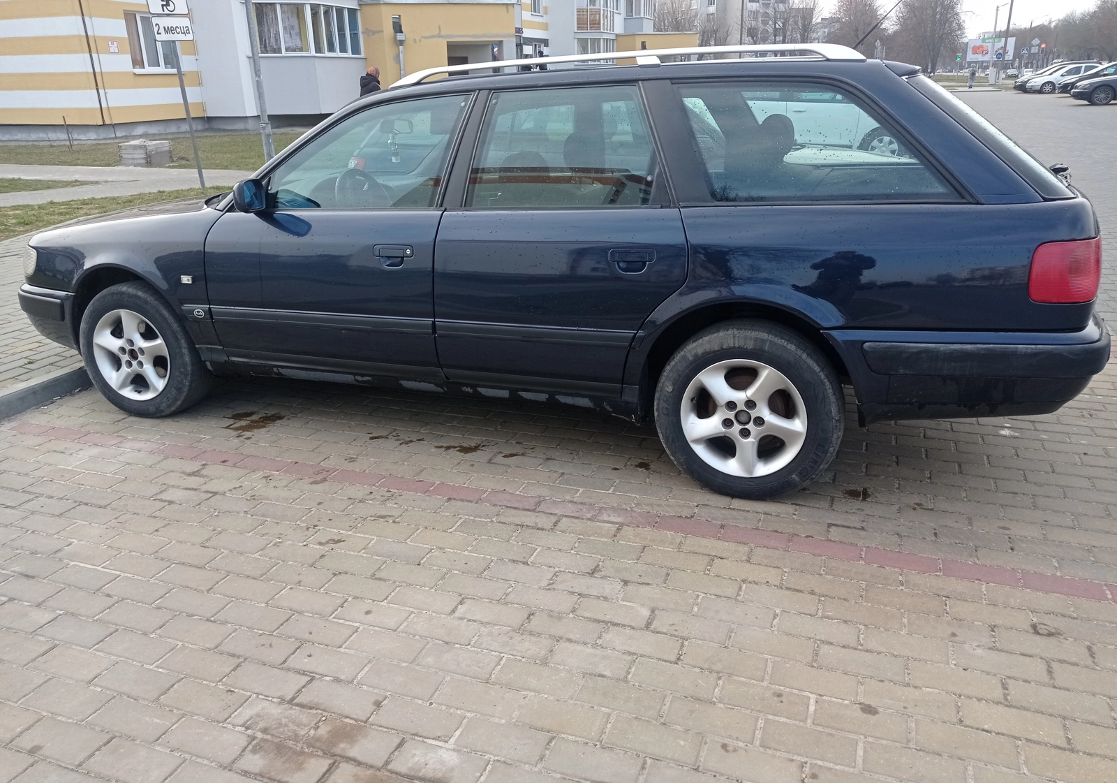 Audi 100 IV (C4), 1992