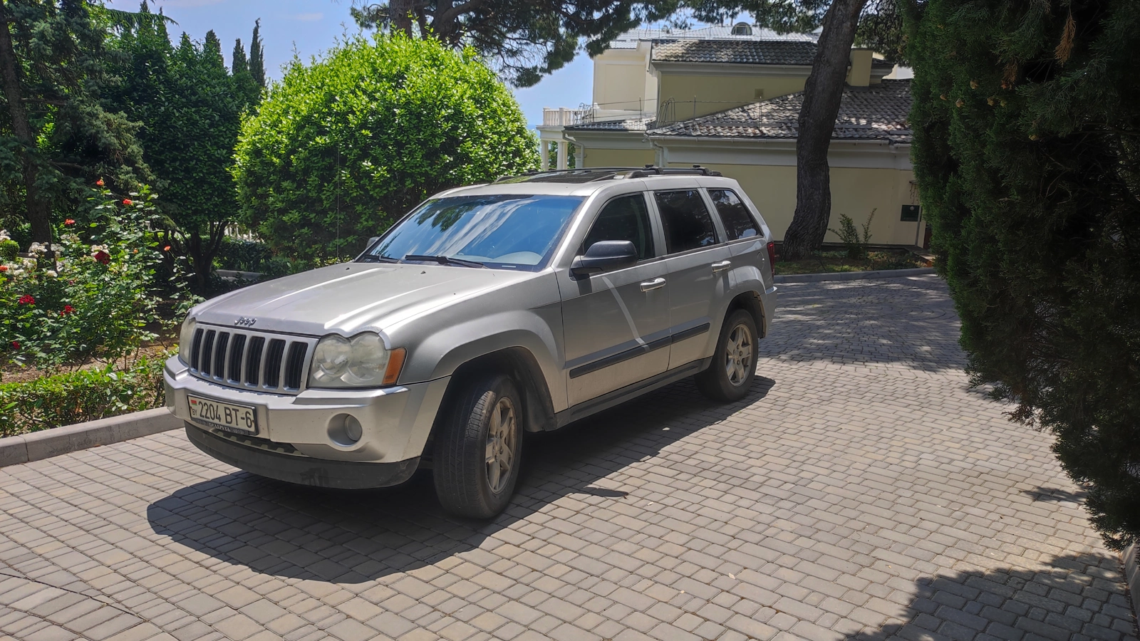 Jeep Grand Cherokee III (WK), 2007