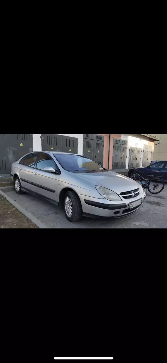 Citroen C5 I, 2002