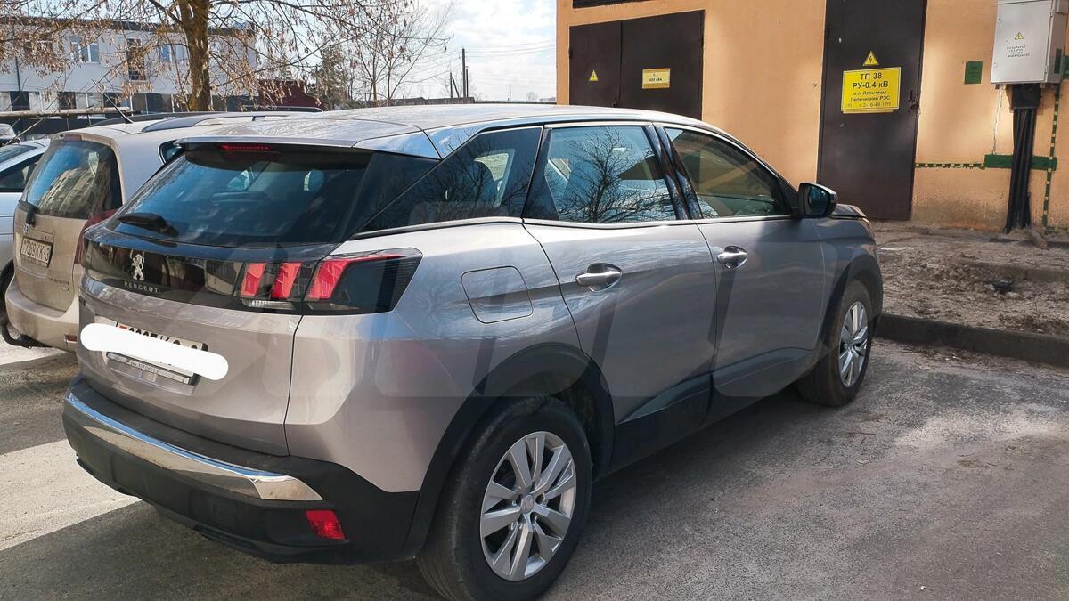 Peugeot 3008 II, 2018