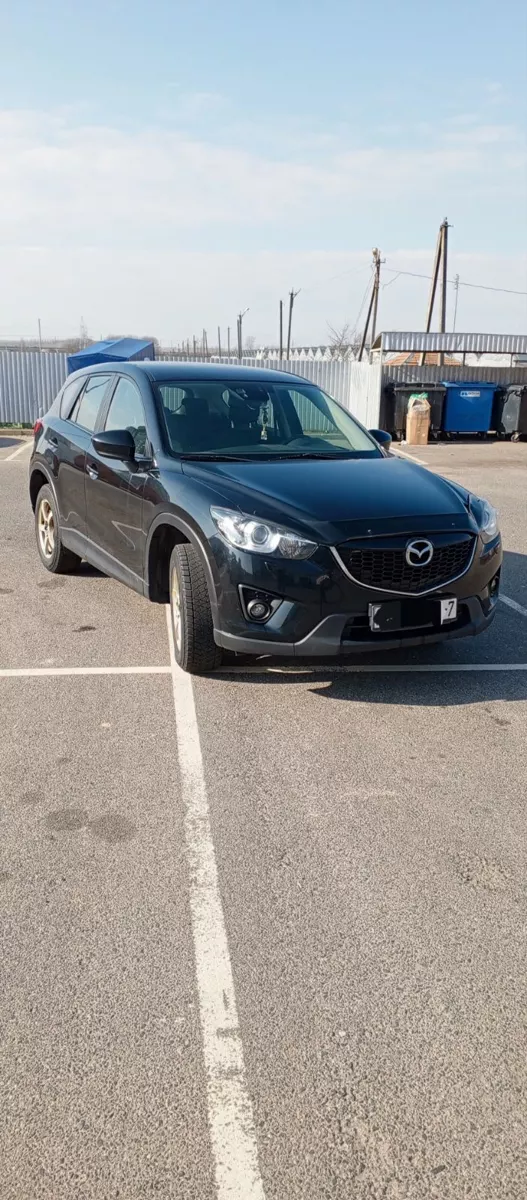 Mazda CX-5 I, 2015