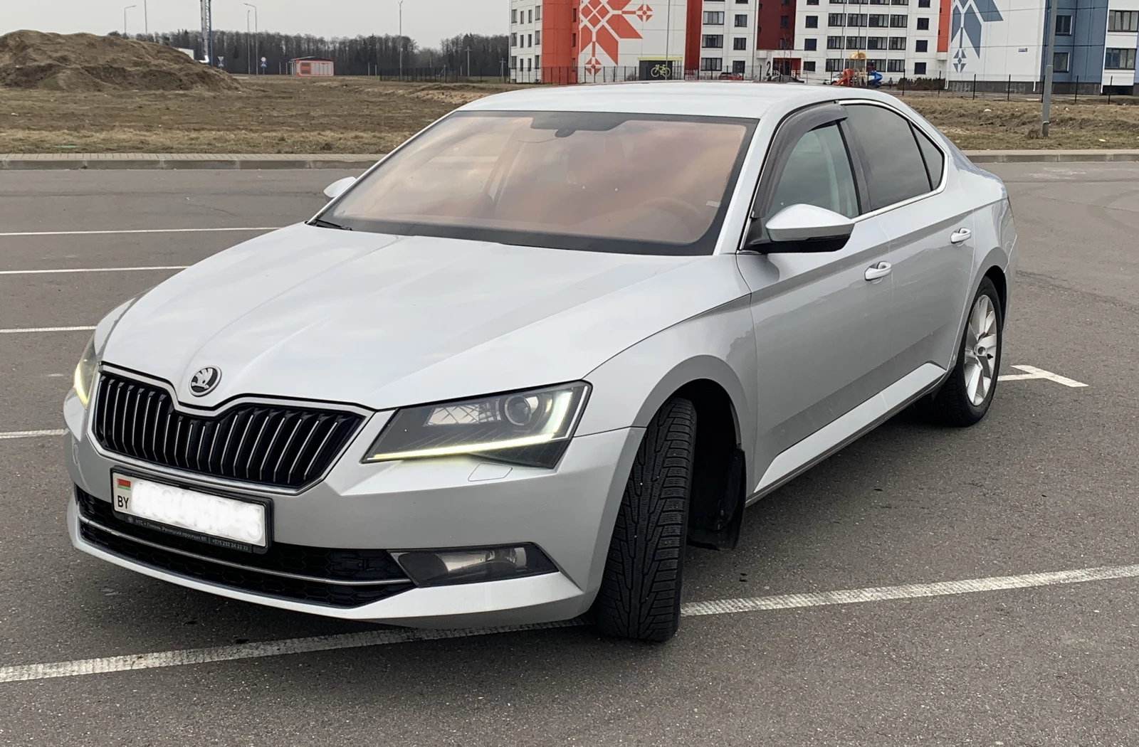 Skoda Superb III, 2015