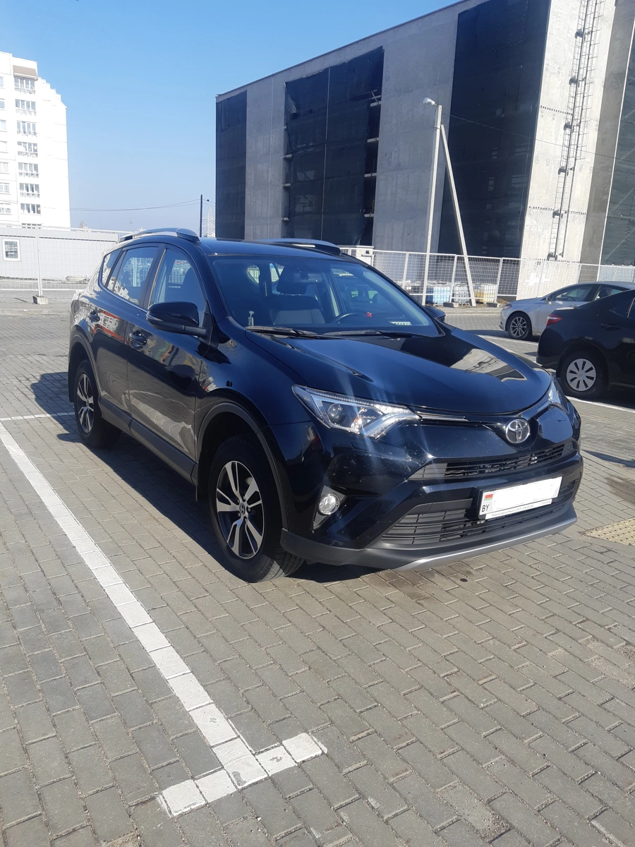 Toyota RAV 4 IV (XA40) Рестайлинг, 2017