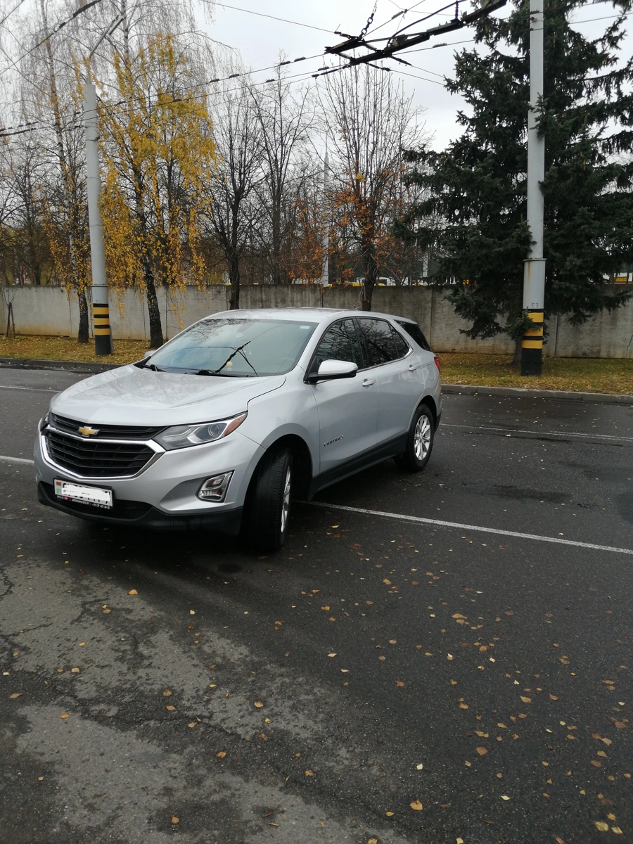 Chevrolet Equinox III, 2017