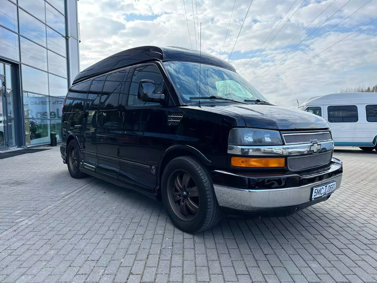Chevrolet Express II, 2008
