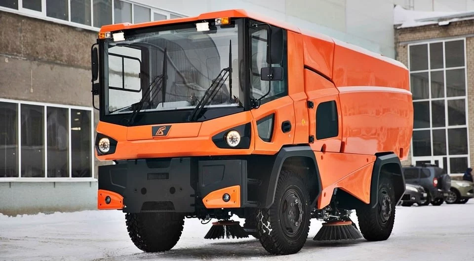 В Кемерово разработали свой грузовик для коммунальщиков