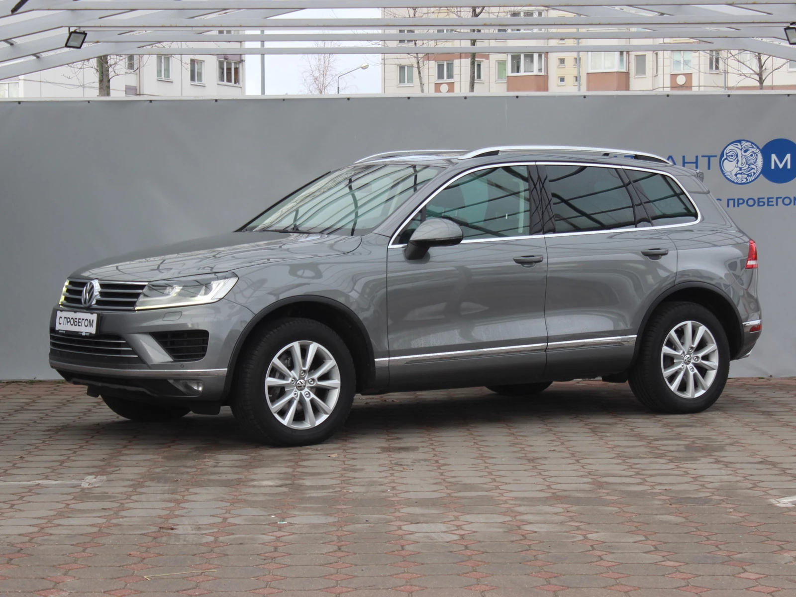 2016г. Volkswagen Touareg II Рестайлинг 3.0л. купить с пробегом в г.Минск -  13131777