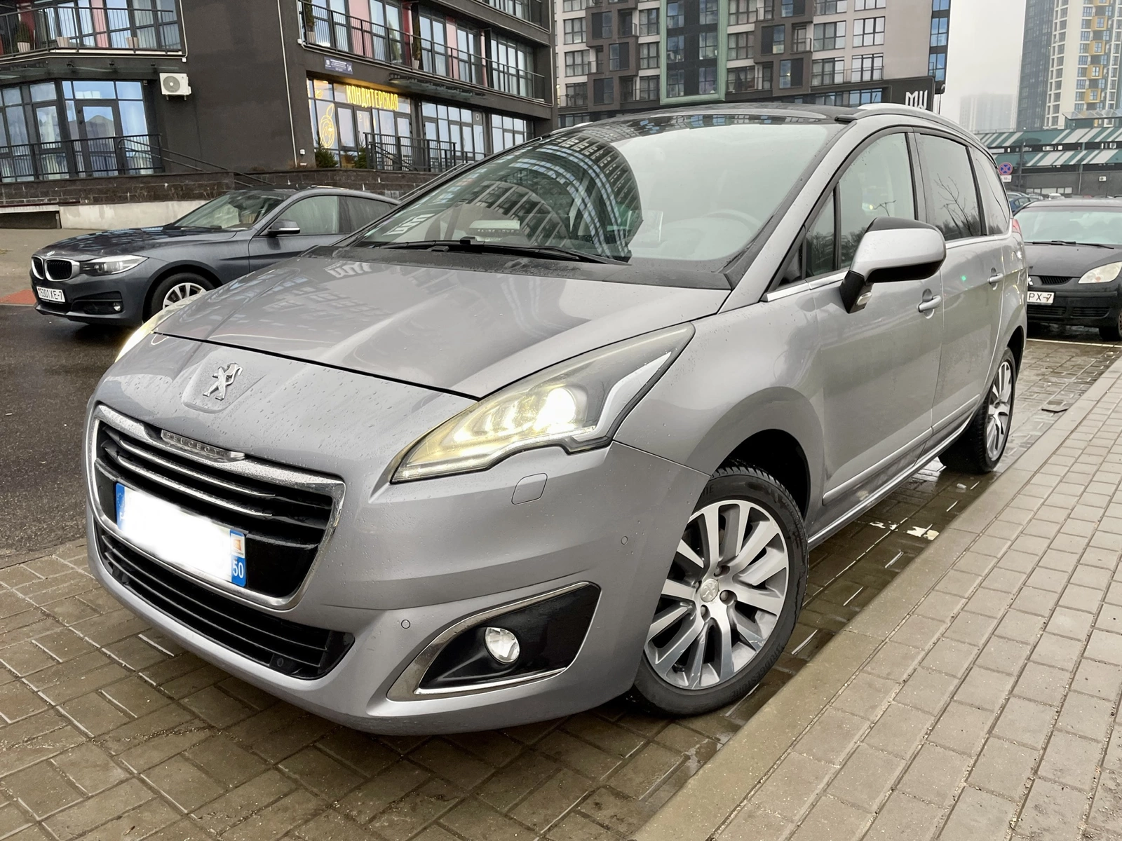 Peugeot 5008 I Рестайлинг, 2015