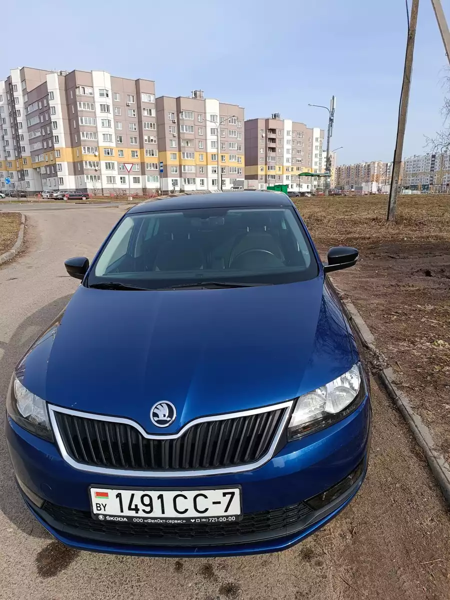 Skoda Rapid I Рестайлинг, 2019