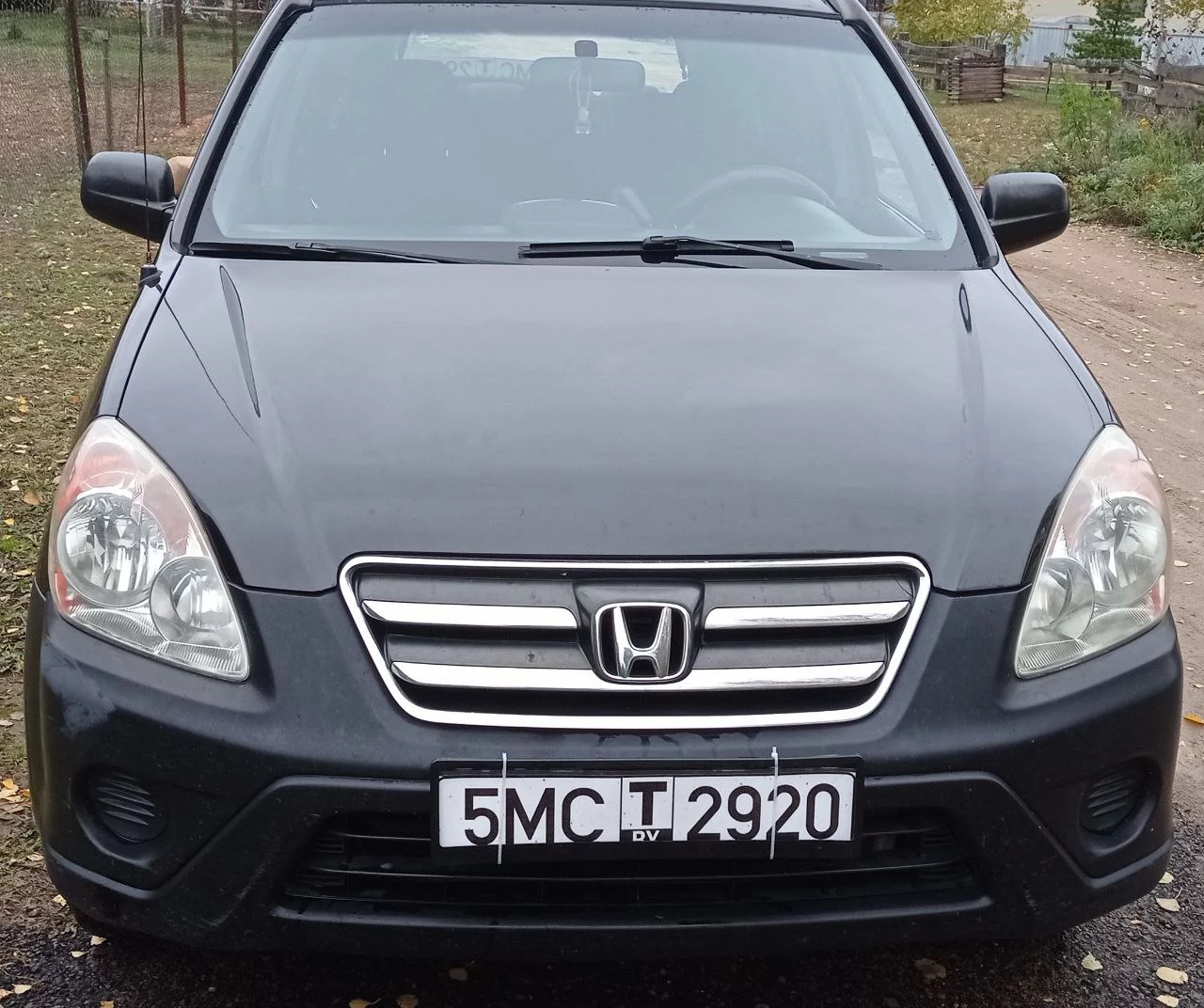 Honda CR-V II Рестайлинг, 2005