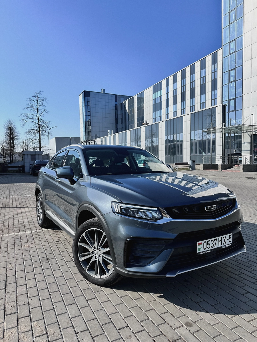 Geely Tugella I, 2021