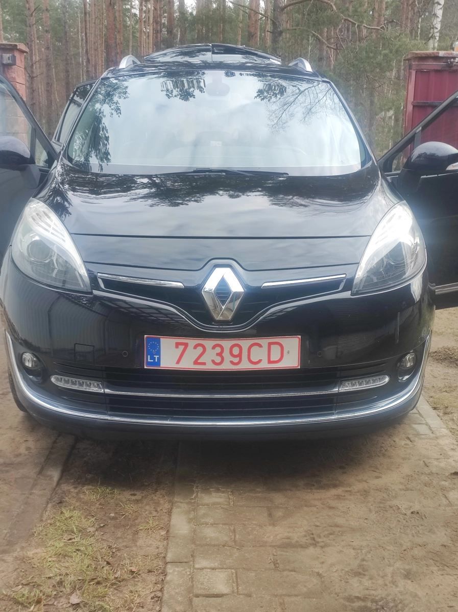 Renault Scenic III Рестайлинг, 2013
