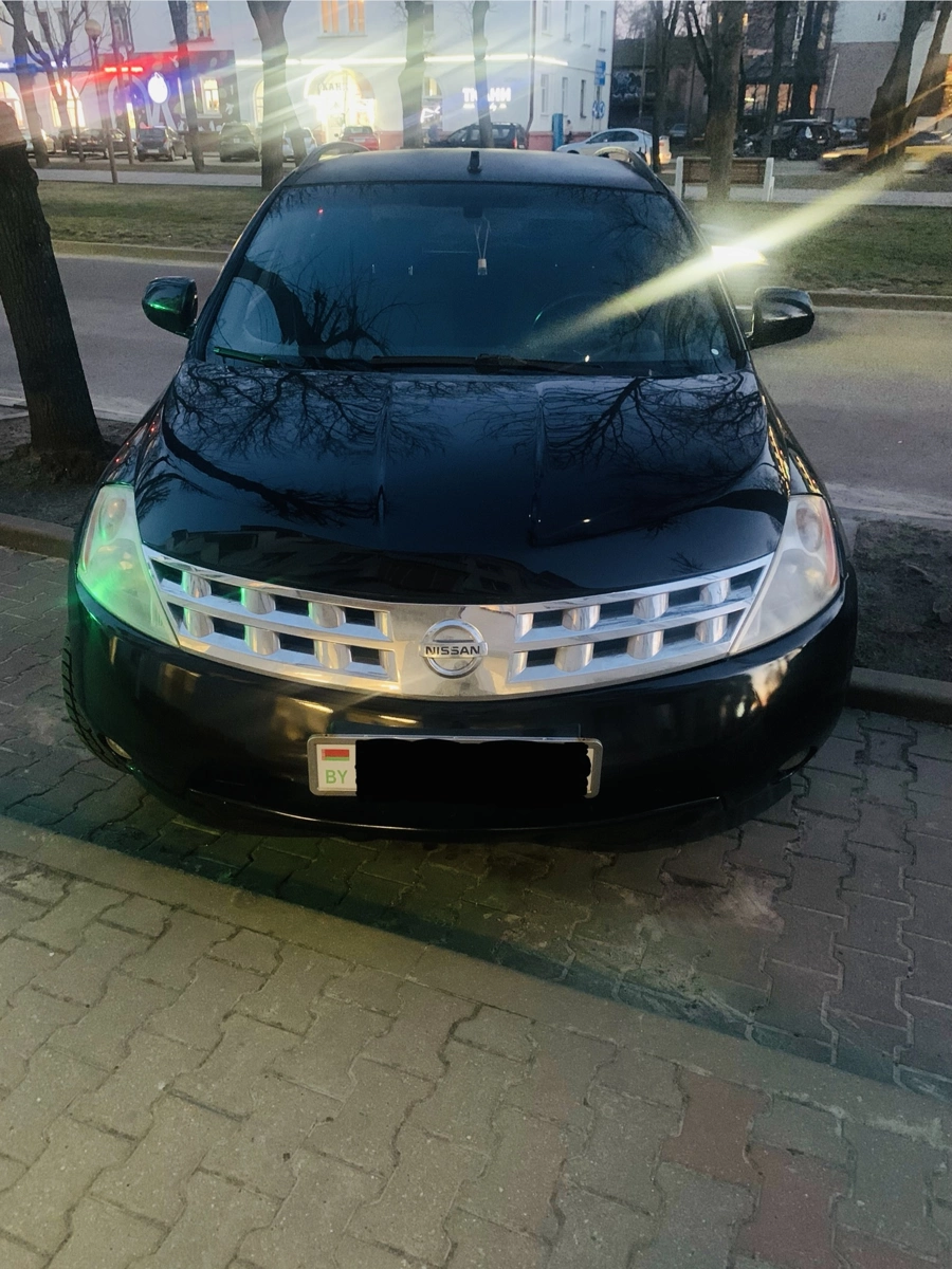 Nissan Murano I (Z50), 2005