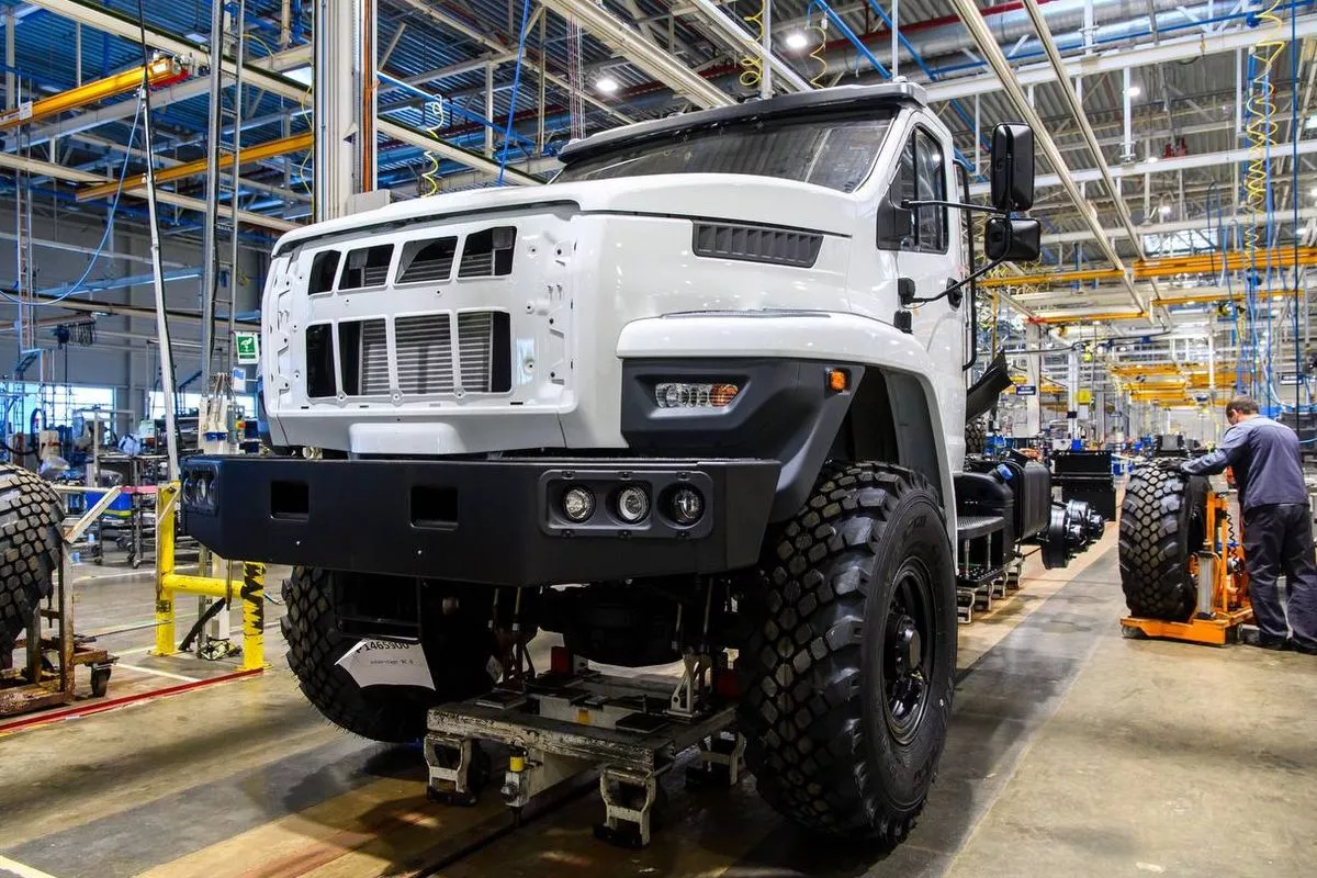 Завод АМО готов удвоить выпуск грузовиков Kaluga Next