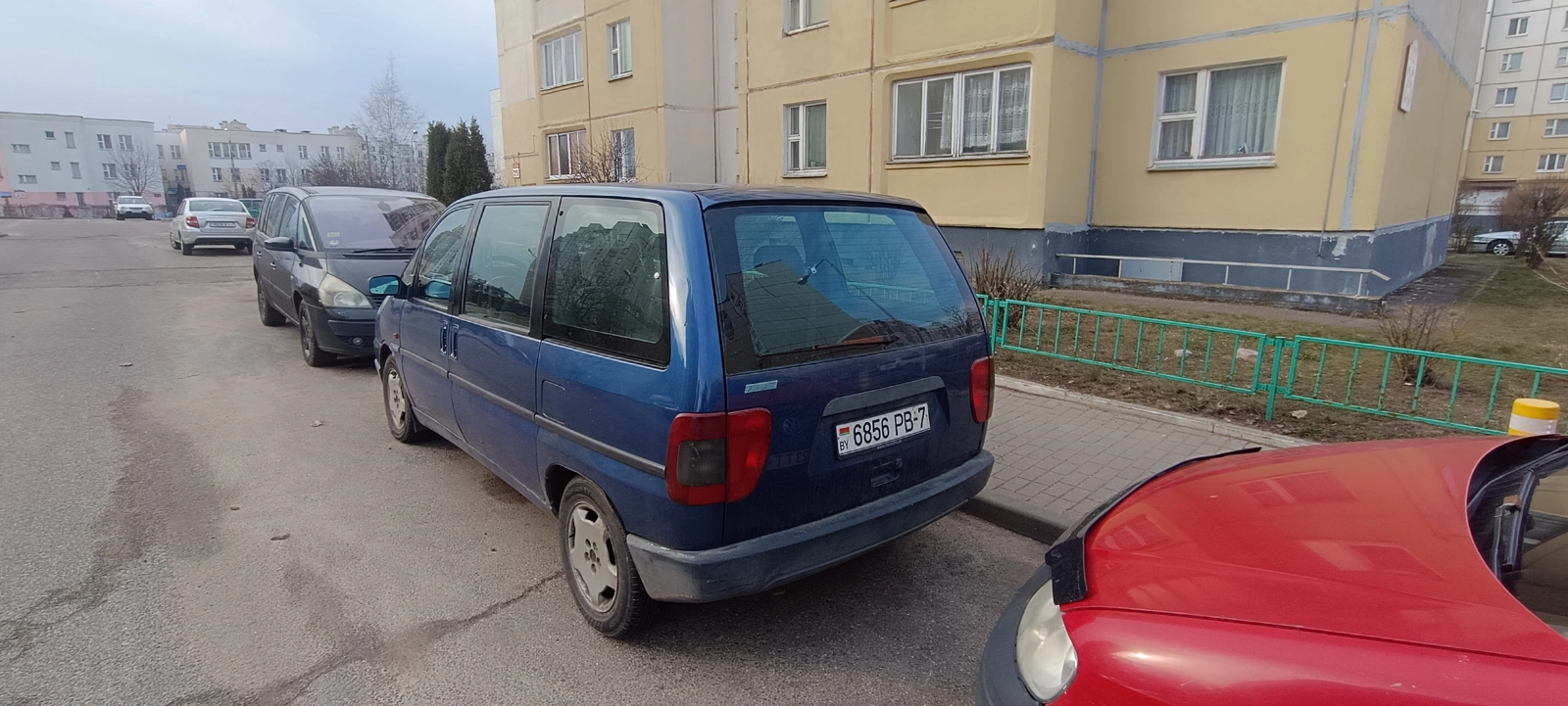 Fiat Ulysse I, 1994