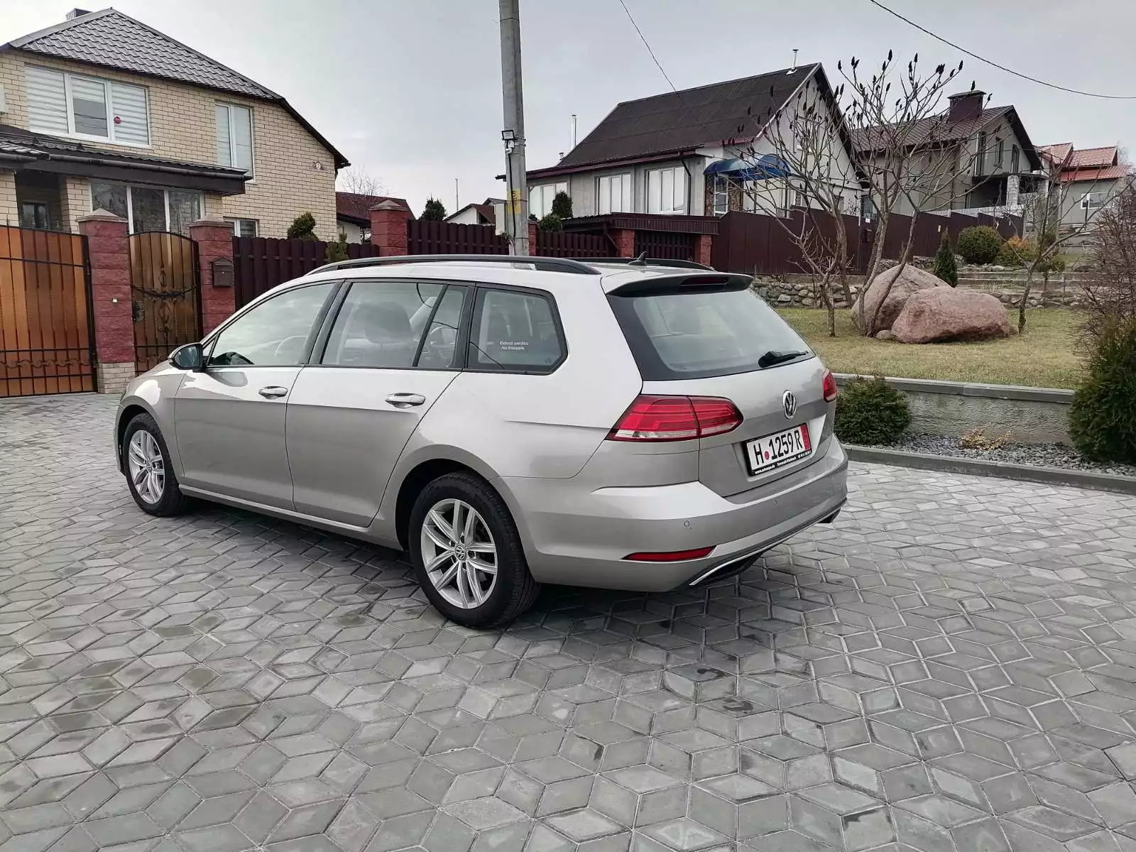 Volkswagen Golf VII Рестайлинг, 2019