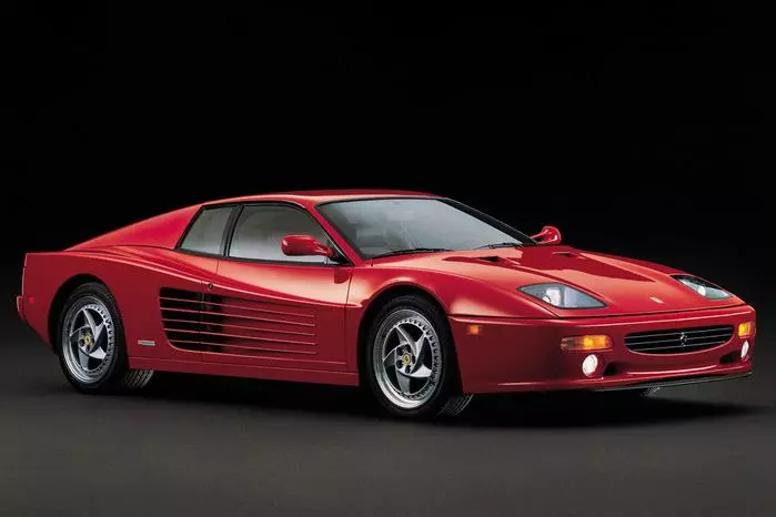 Ferrari Герхарда Бергера, украденный в 1995 году на этапе F1 в Италии, был найден в США