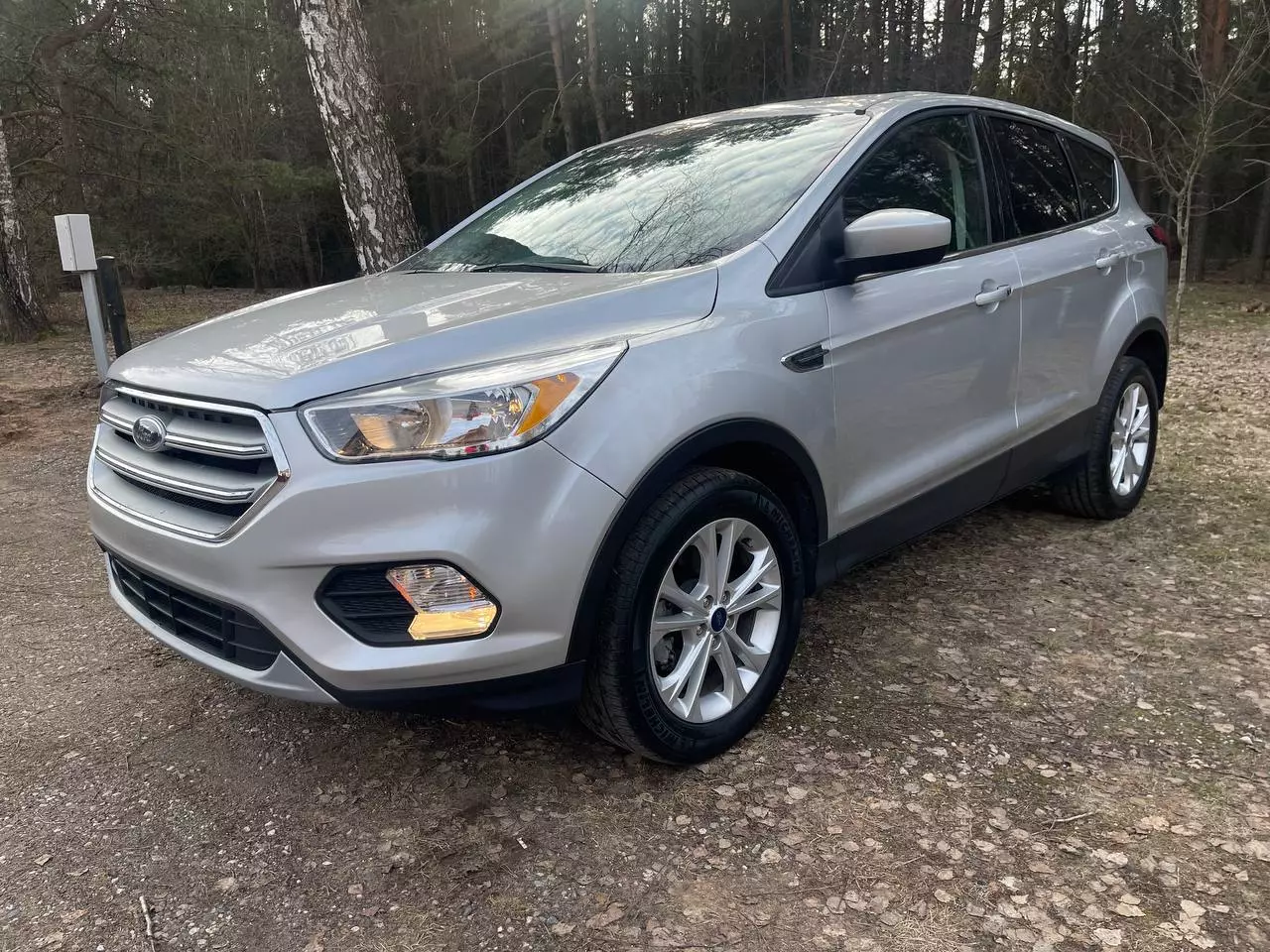 Ford Escape III Рестайлинг, 2019