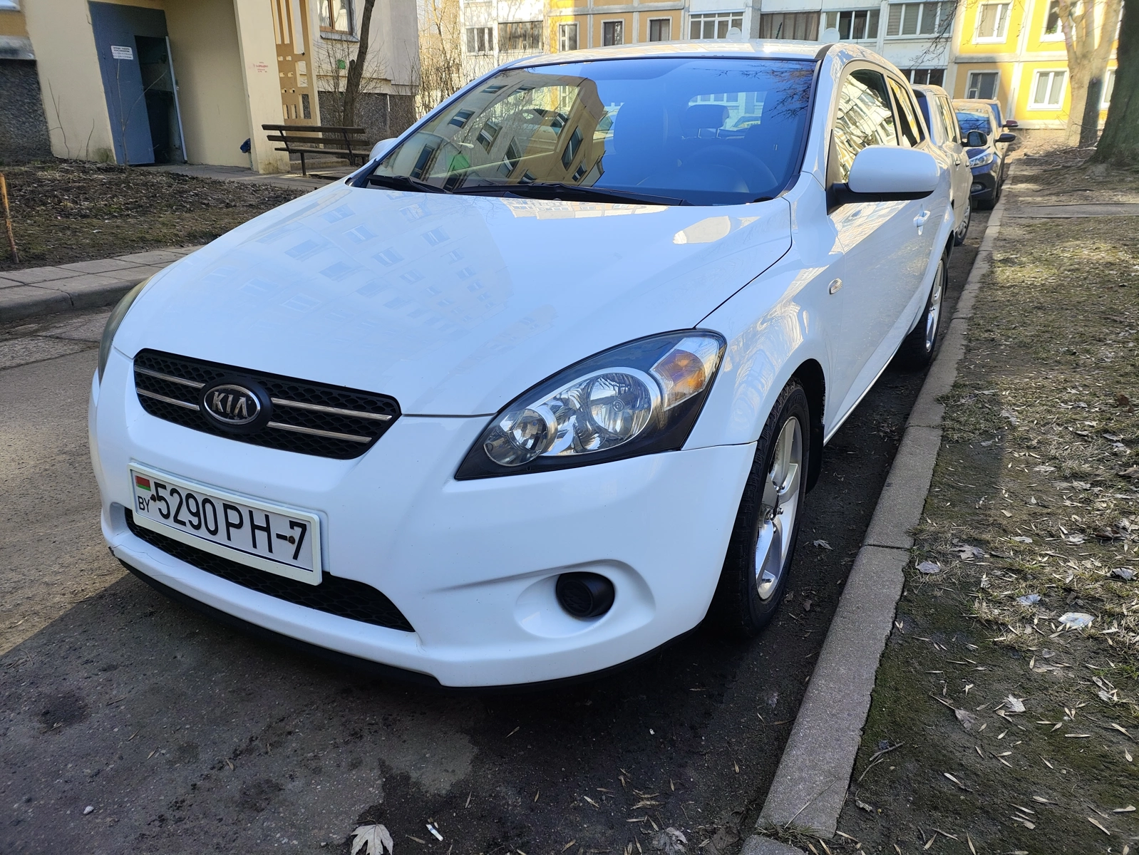 Kia Ceed I, 2010