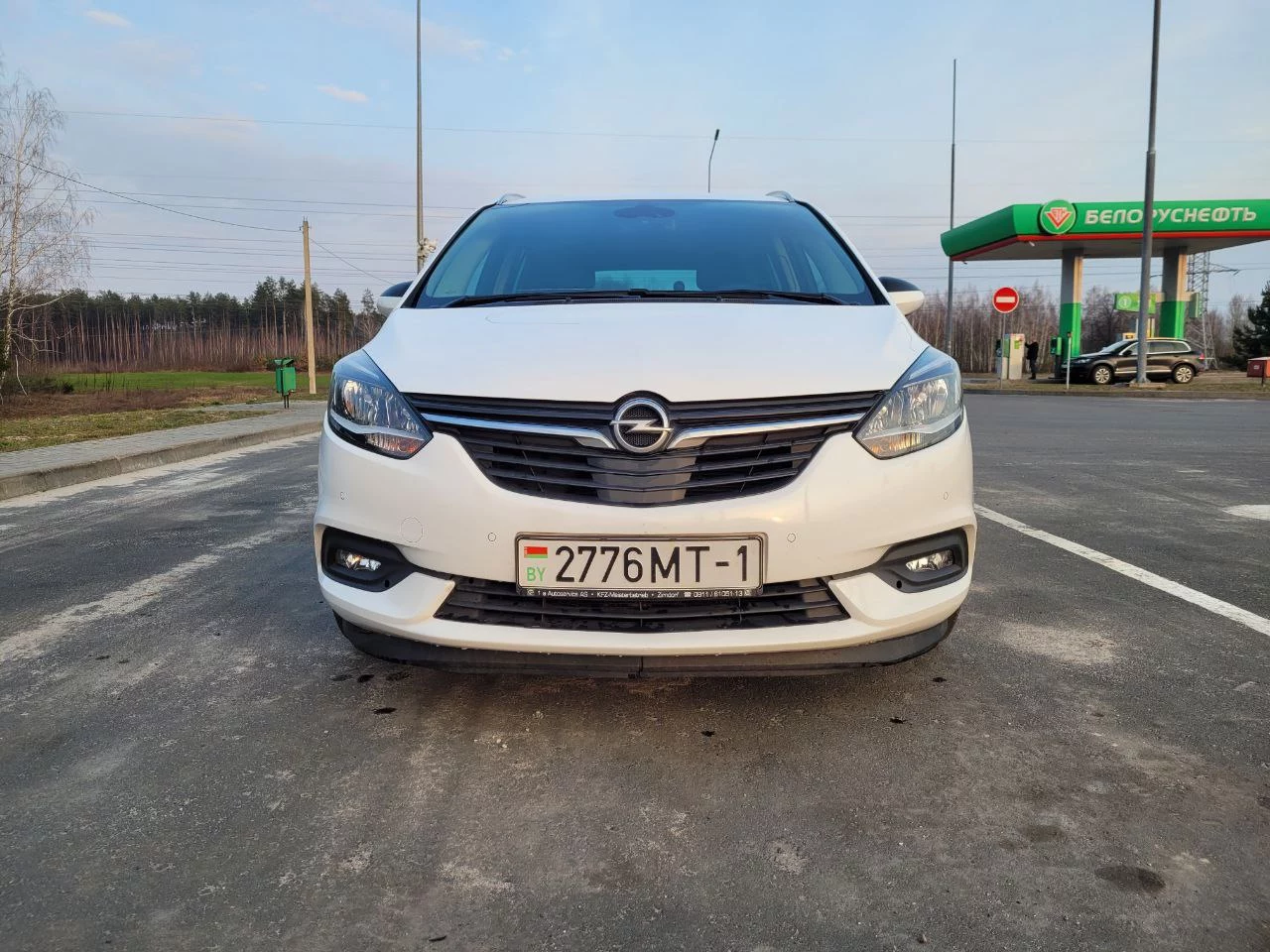 Opel Zafira C Рестайлинг, 2018
