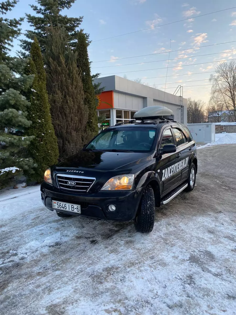 Kia Sorento I, 2006
