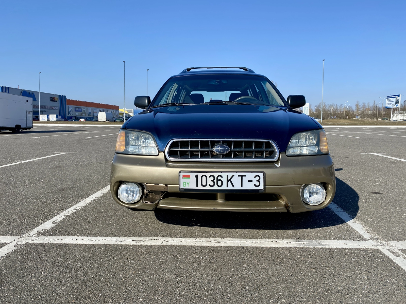 Subaru Outback III, 2004
