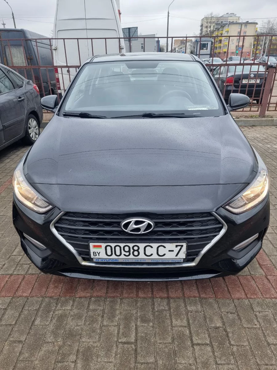 Hyundai Accent V, 2019
