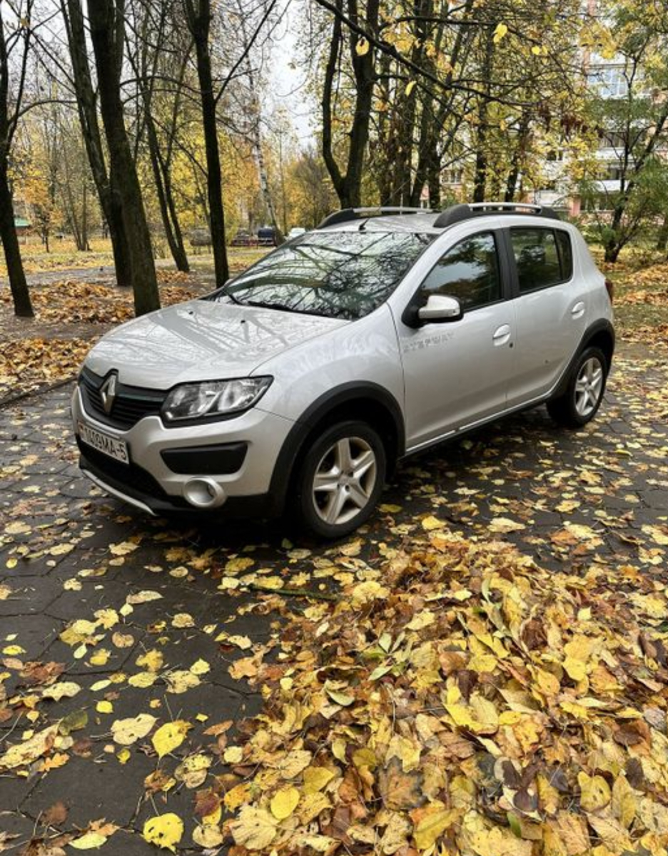 Renault Sandero II, 2015