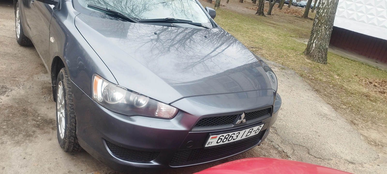 Mitsubishi Lancer X, 2008