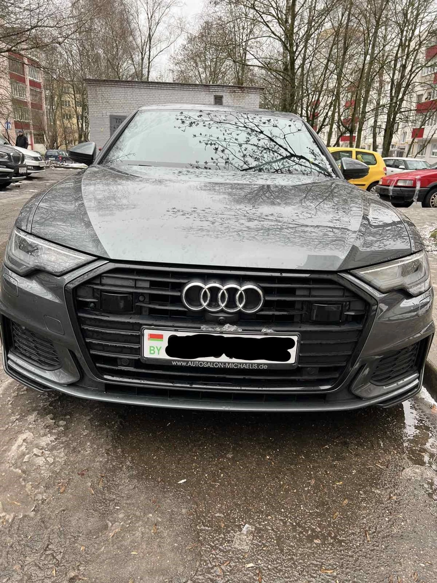 Audi A6 V (C8), 2018