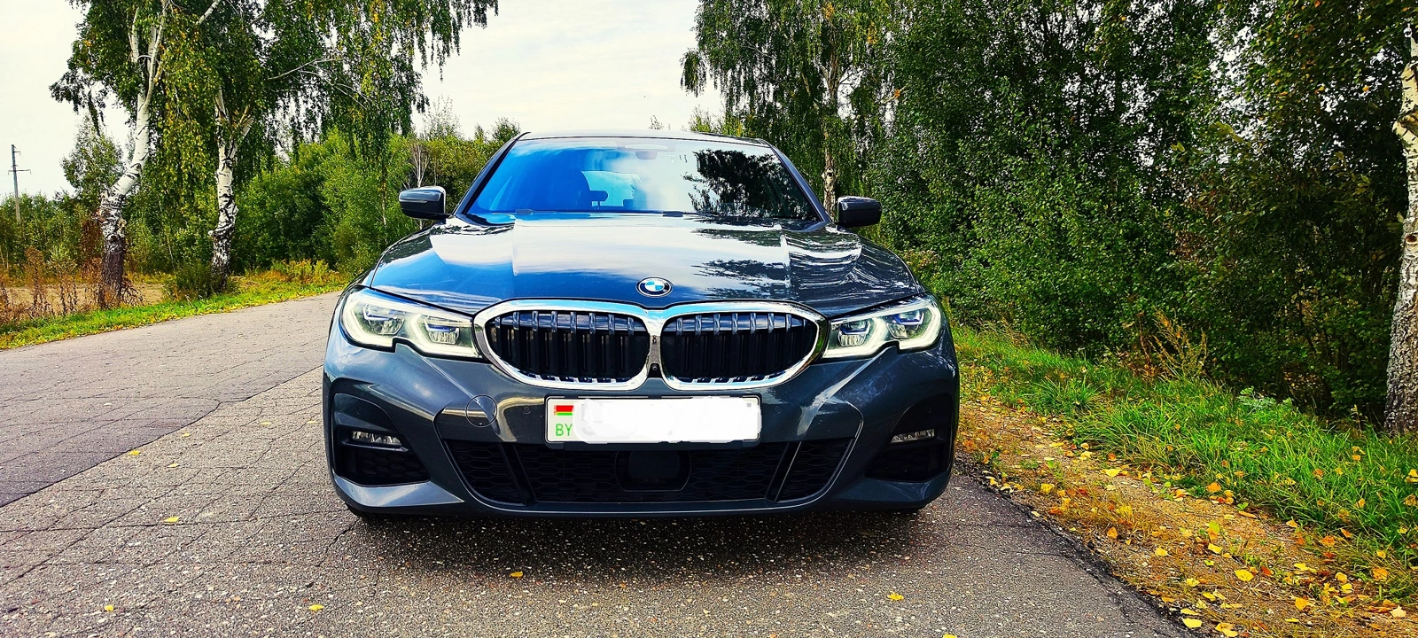 BMW 3 series VII (G2x), 2019