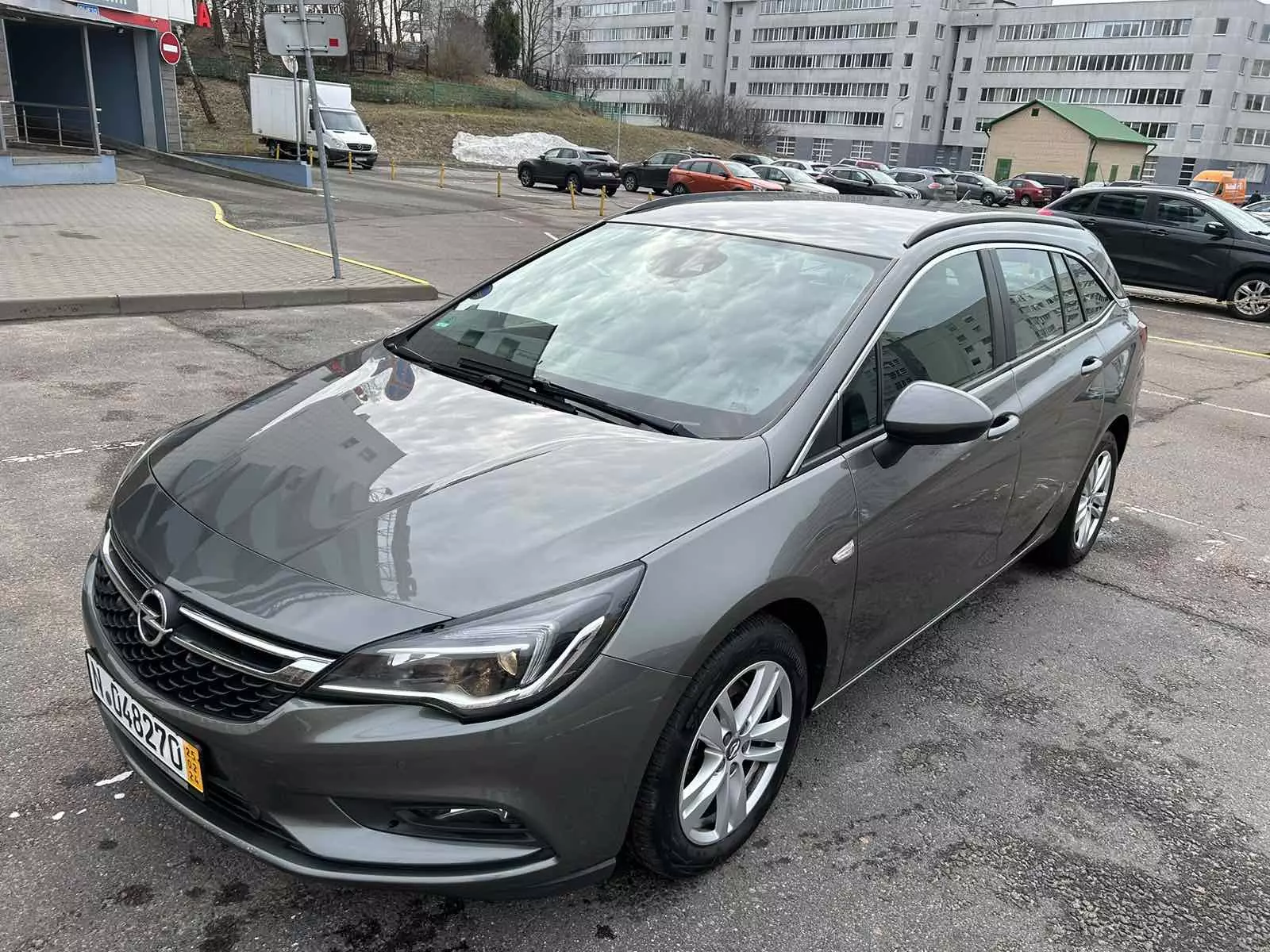 Opel Astra K, 2019