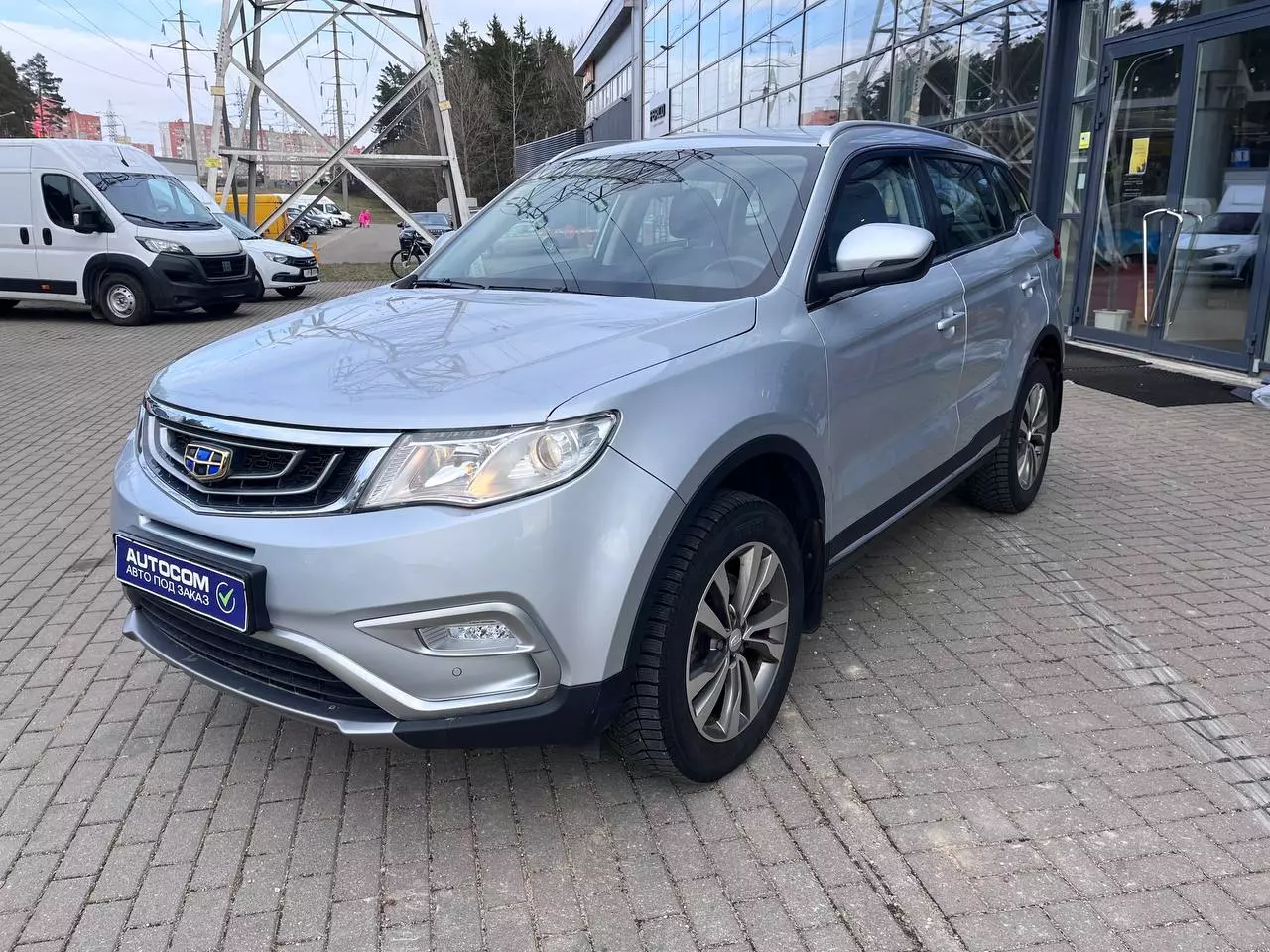 Geely Atlas I, 2018