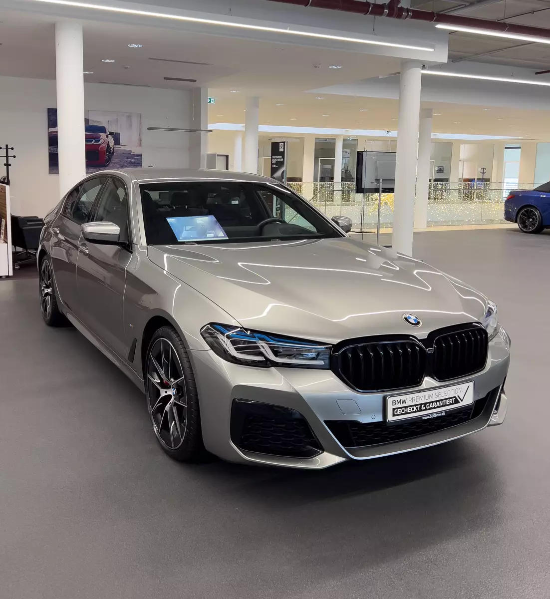 BMW 5 series VII (G30/G31), 2020