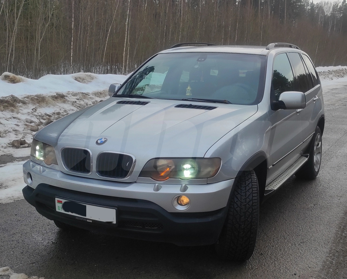 BMW X5 I (E53), 2002