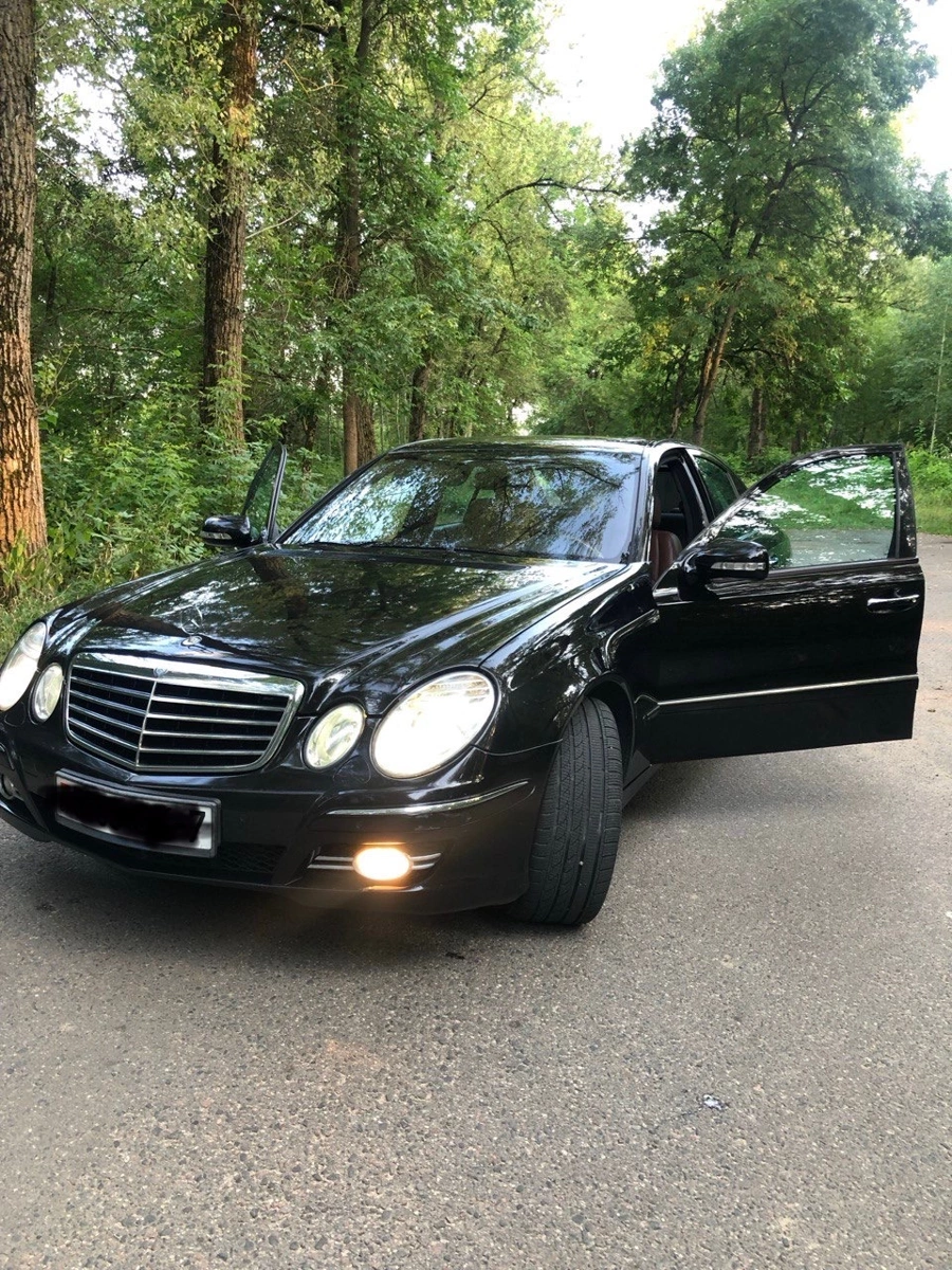 Mercedes-Benz E-klasse III (W211, S211) Рестайлинг, 2007