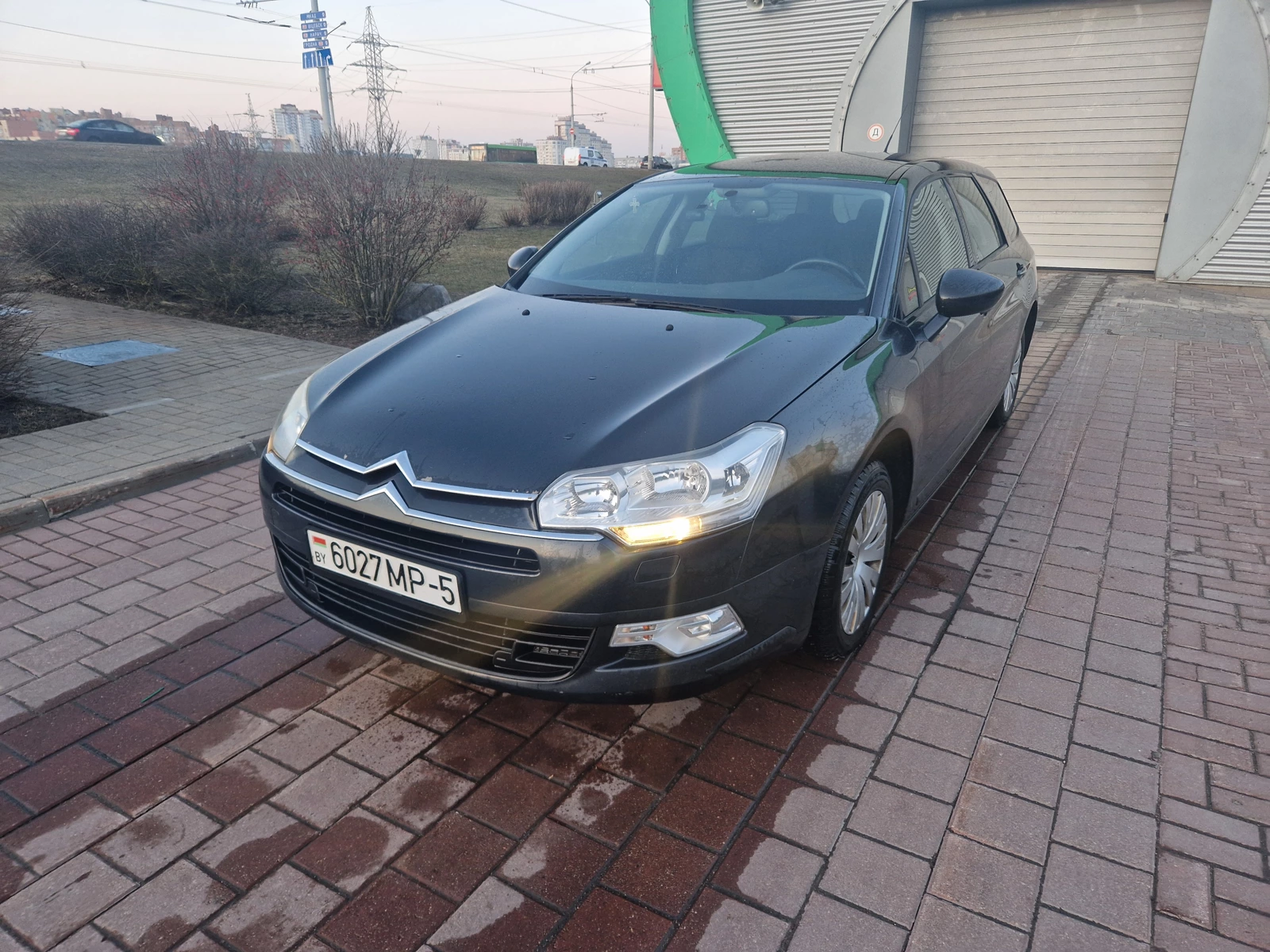 Citroen C5 II, 2009