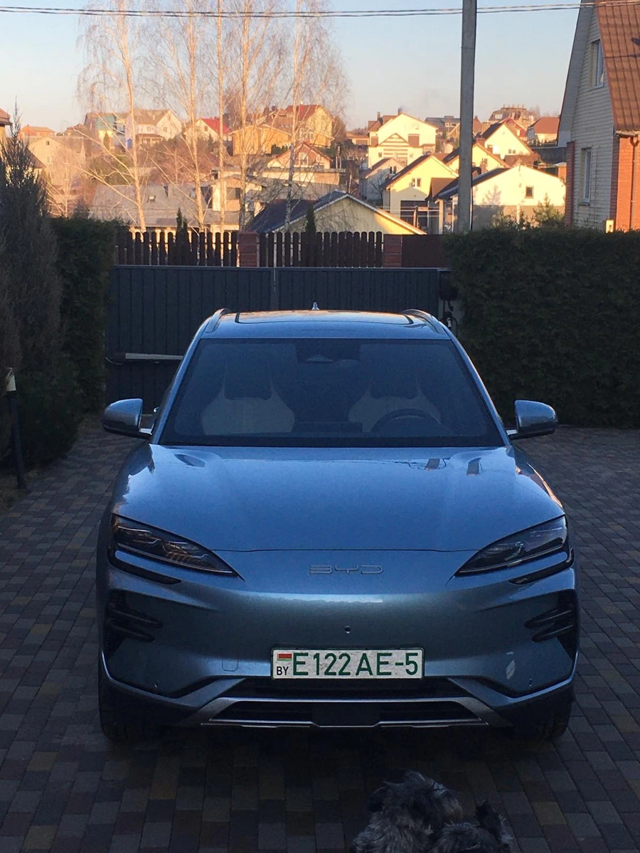 BYD Song Plus I, 2023