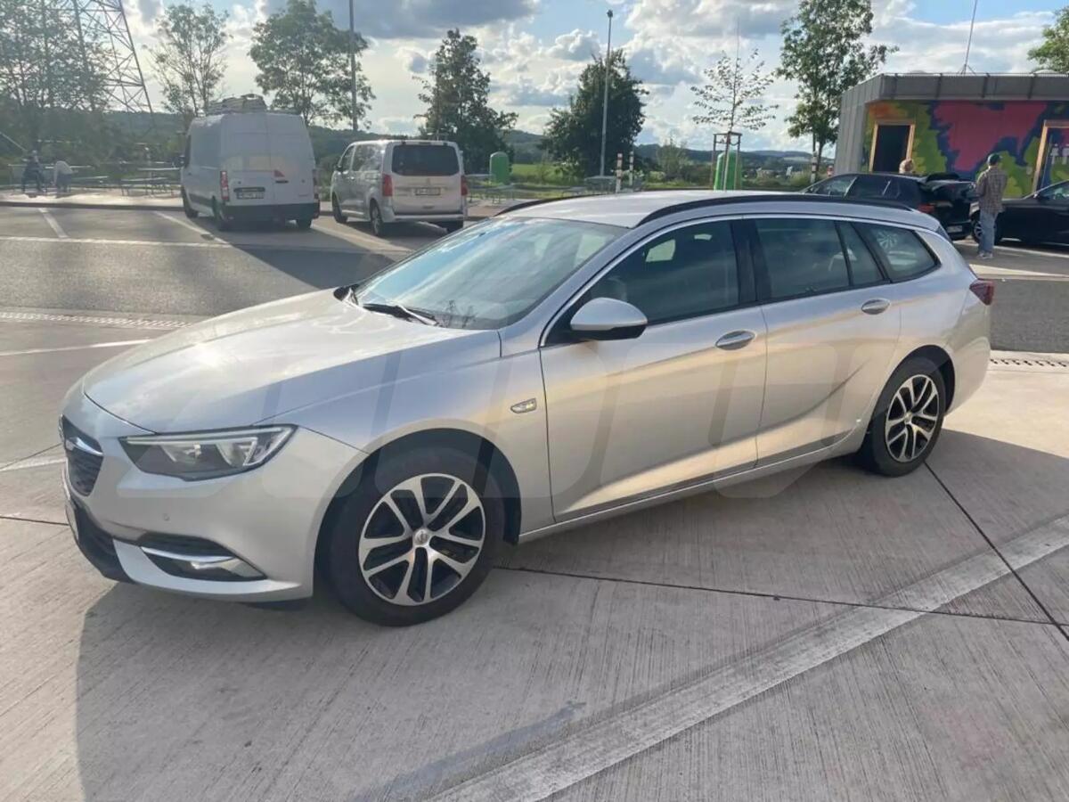 Opel Insignia II, 2018