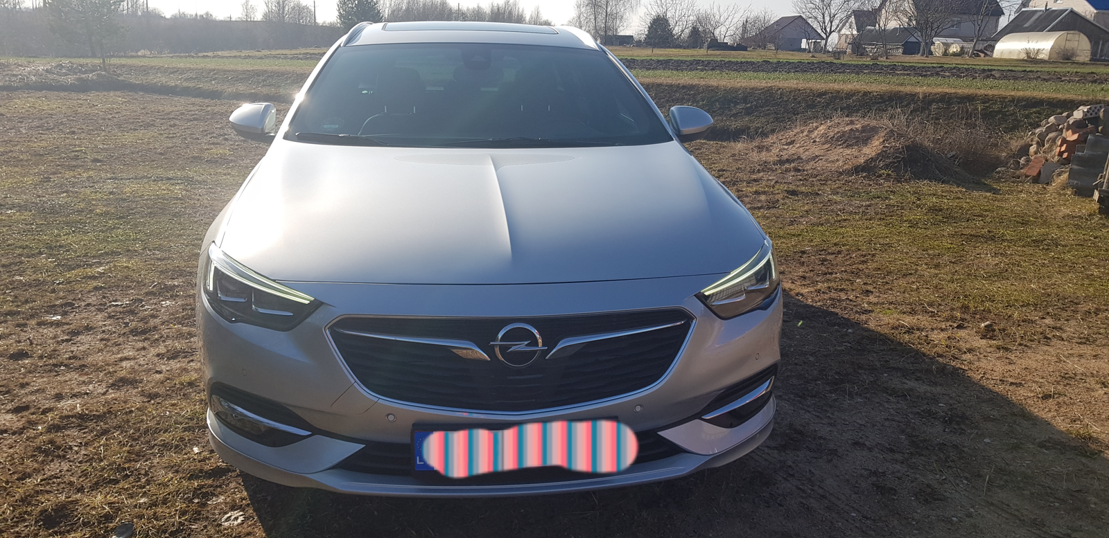Opel Insignia II, 2019
