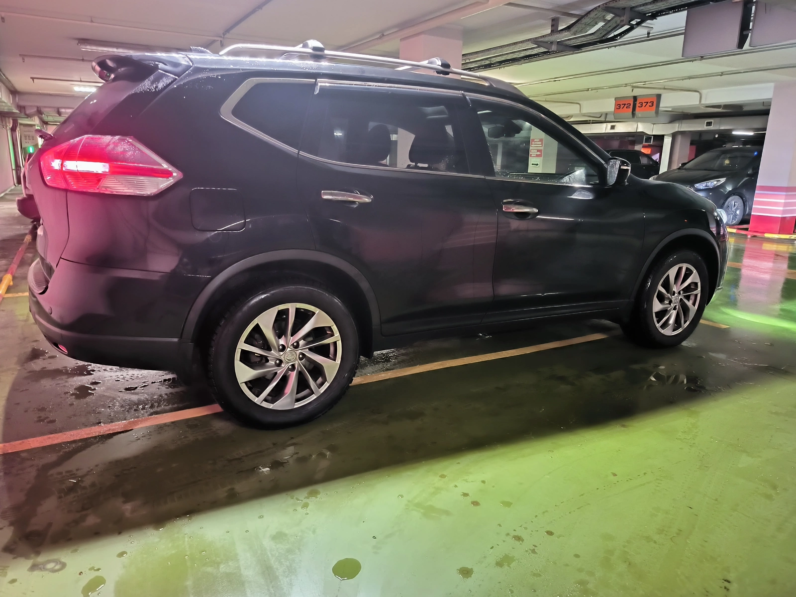 Nissan X-Trail III, 2017