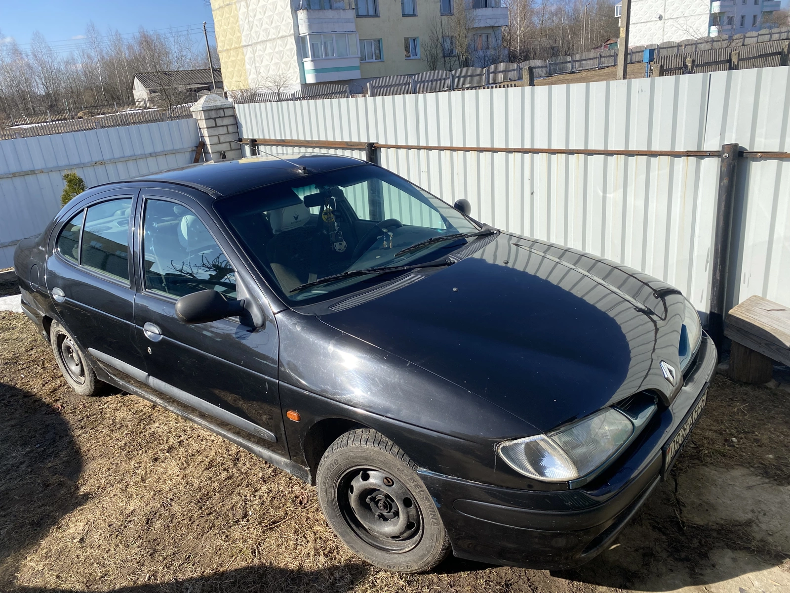 Renault Megane I, 1997