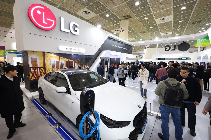 LG обновила линейку зарядных устройств для электромобилей