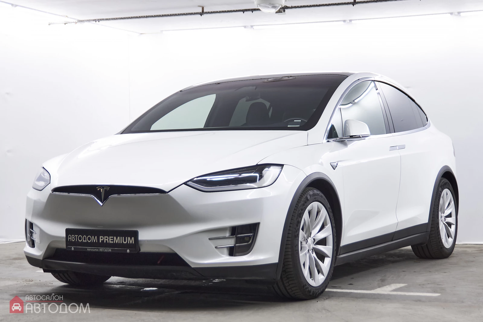 Tesla Model X I, 2018