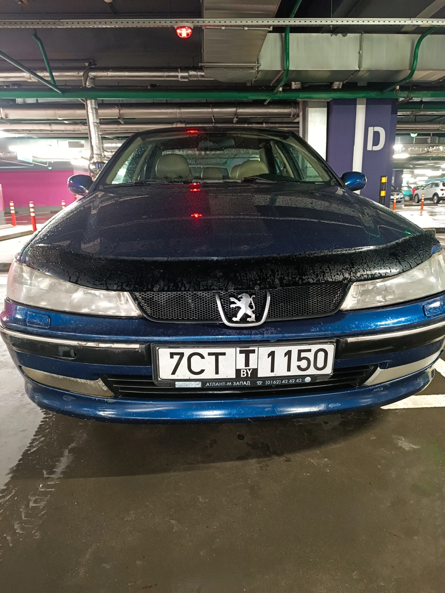 Peugeot 406 I Рестайлинг, 2001